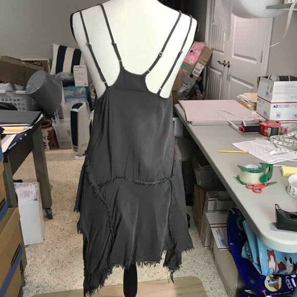 Women's Intimately Free People Brown Strappy Sundress Size XS - Picture 8 of 8